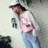 Koovan Animal Canvas Women's Bag Large Capacity Soft-faced Handbag