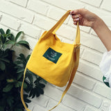 Koovan Animal Canvas Women's Bag Large Capacity Soft-faced Handbag