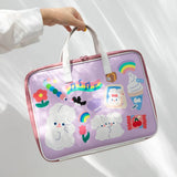 Korea Laptop Notebook Handbag Large Capacity Computer Case