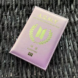 Korea Army Kingdom Kpop Passport Cover Military