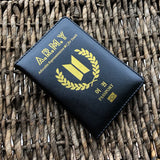 Korea Army Kingdom Kpop Passport Cover Military