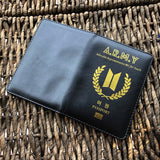 Korea Army Kingdom Kpop Passport Cover Military
