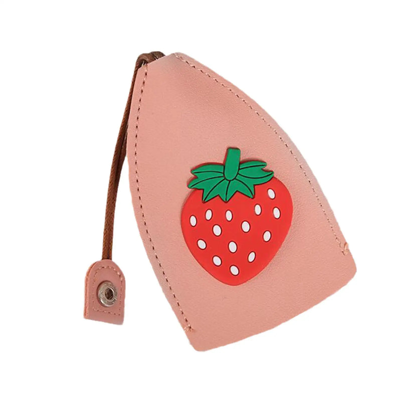 Korea Cartoon Unisex Key Wallet PU Leather Key Bag