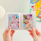 Korea Girls Cartoon 3-inch Polaroid Photo Album Love Hollow Student Idol Photoca