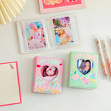 Korea Girls Cartoon 3-inch Polaroid Photo Album Love Hollow Student Idol Photoca