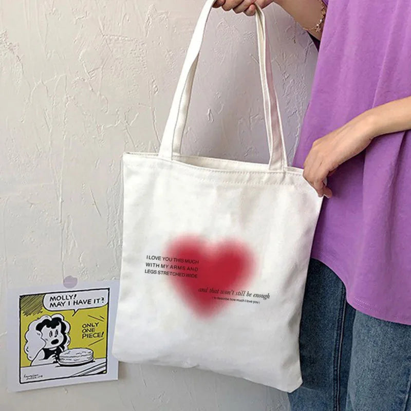 Harajuku Women Shoulder Bags Large Capacity School Bag For Girls