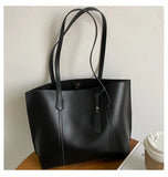 Korean Japanese Women's Bag PU Shoulder Tote Handbag
