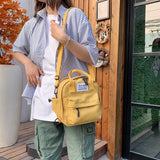 Korea Lovely Ins Soft Bag Female Student Japanese Harajuku Backpack