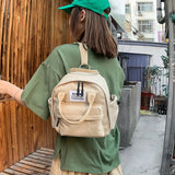 Korea Lovely Ins Soft Bag Female Student Japanese Harajuku Backpack