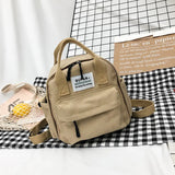Korea Lovely Ins Soft Bag Female Student Japanese Harajuku Backpack