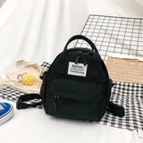 Korea Lovely Ins Soft Bag Female Student Japanese Harajuku Backpack
