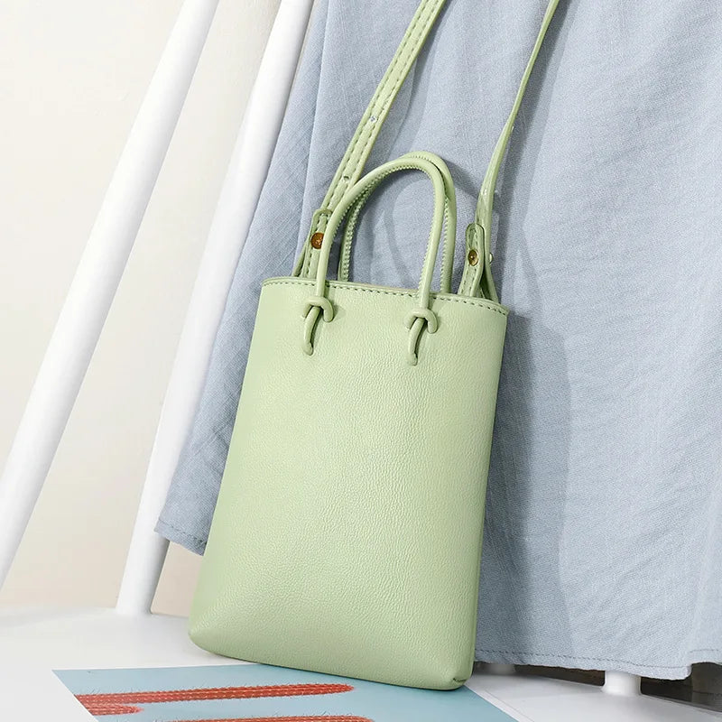 Korea Mini Portable Bags Women Small Shoulder Bag