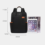 Korea Style Laptop Bag Oxford Women School Backpacks Waterproof Ladies SchoolBag