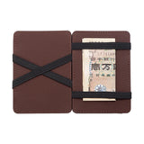 Korea Style Mini Size Wallet for Women Double Side Open Canvas Dompet Pria