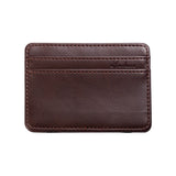 Korea Style Mini Size Wallet for Women Double Side Open Canvas Dompet Pria