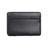 Korea Style Mini Size Wallet for Women Double Side Open Canvas Dompet Pria