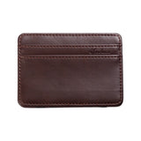 Korea Style Mini Size Wallet for Women Double Side Open Canvas Dompet Pria