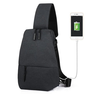Korea Style Crossbody Bag Chest Pack Shoulder Travel Messenger