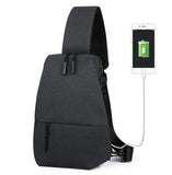 Korea Style Crossbody Bag Chest Pack Shoulder Travel Messenger