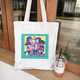 Korea Ulzzang ATEEZ Kpop Style Canvas Tote Bag