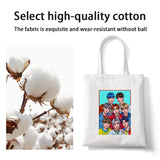Korea Ulzzang ATEEZ Kpop Style Canvas Tote Bag