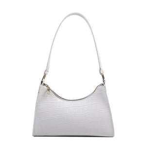 Korea kpop Women Shopping Bag Retro Casual Women Leather Chain Handbag