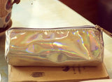 Korea Rainbow Laser Pencil Phone Bags