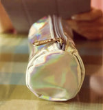 Korea Rainbow Laser Pencil Phone Bags