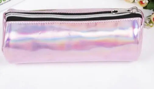 Korea Rainbow Laser Pencil Phone Bags
