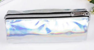 Korea Rainbow Laser Pencil Phone Bags