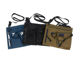 Korea Hip-Hop Unisex Messenger Bag