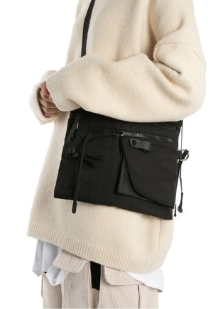 Korea Hip-Hop Unisex Messenger Bag