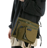Korea Hip-Hop Unisex Messenger Bag