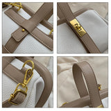 Cloud Clutch Shoulder Crossbody Leather Handbag