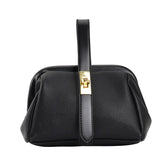 Cloud Clutch Shoulder Crossbody Leather Handbag