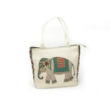 All-Match Leisure Bag Ladies Handbag Canvas Bag Boxes Pumping