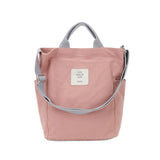 Canvas Shoulder Bag Handbag Small Fresh Messenger Bag Casual Cloth Bag