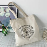 Gothic Art Punk Shopper Bag Vintage Y2K Urban Shoulder