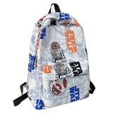 Girls School Backpack College Student Bag Mochilas Para Estudiantes
