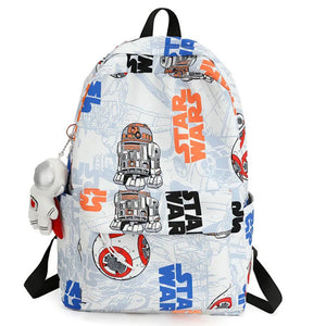 Girls School Backpack College Student Bag Mochilas Para Estudiantes