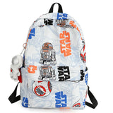 Girls School Backpack College Student Bag Mochilas Para Estudiantes