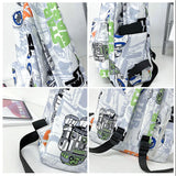 Girls School Backpack College Student Bag Mochilas Para Estudiantes