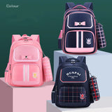 Kids Nylon School Bag Orthopedic Backpack Mochila