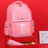 Kids Nylon School Bag Orthopedic Backpack Mochila