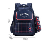 Kids Nylon School Bag Orthopedic Backpack Mochila