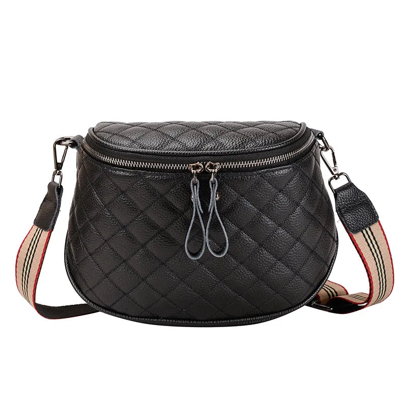 Vintage Leather Shoulder Messenger Handbags for Women