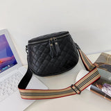 Vintage Leather Shoulder Messenger Handbags for Women