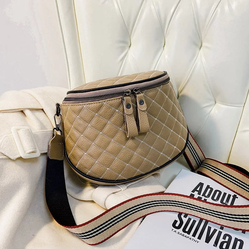 Vintage Leather Shoulder Messenger Handbags for Women