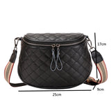 Vintage Leather Shoulder Messenger Handbags for Women