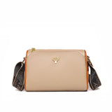 Vintage Leather Crossbody Tote Shoulder Bag